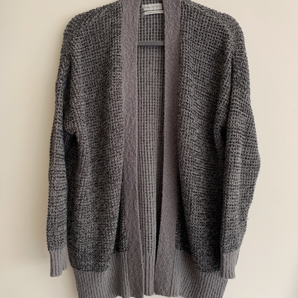 UO Oversized Grey Cardigan